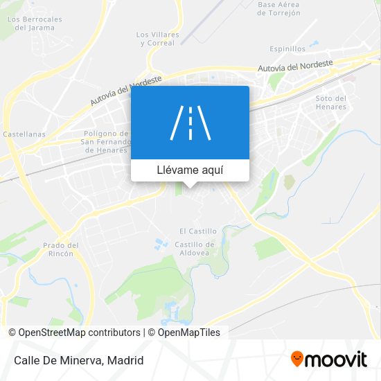 Mapa Calle De Minerva
