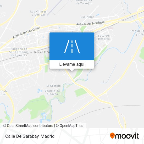 Mapa Calle De Garabay