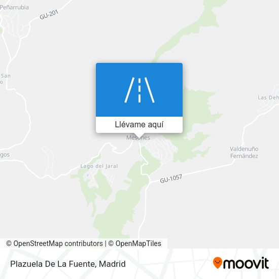 Mapa Plazuela De La Fuente