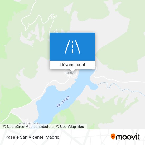 Mapa Pasaje San Vicente