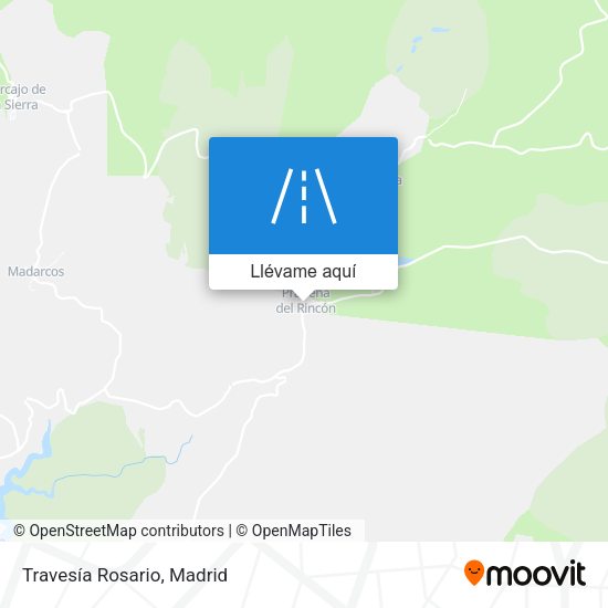 Mapa Travesía Rosario