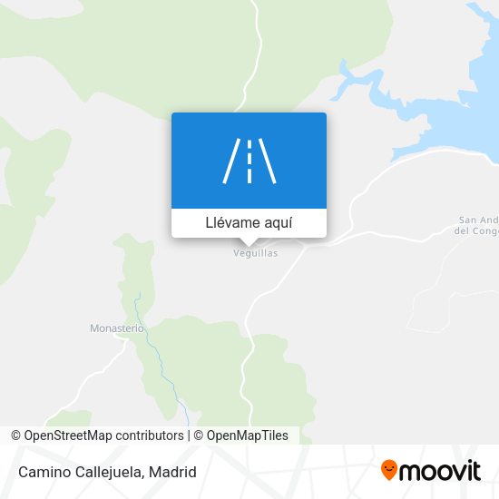 Mapa Camino Callejuela