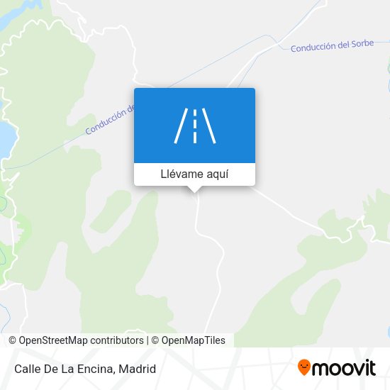 Mapa Calle De La Encina