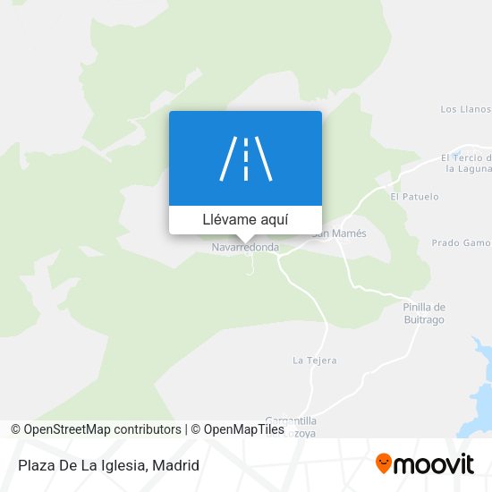 Mapa Plaza De La Iglesia
