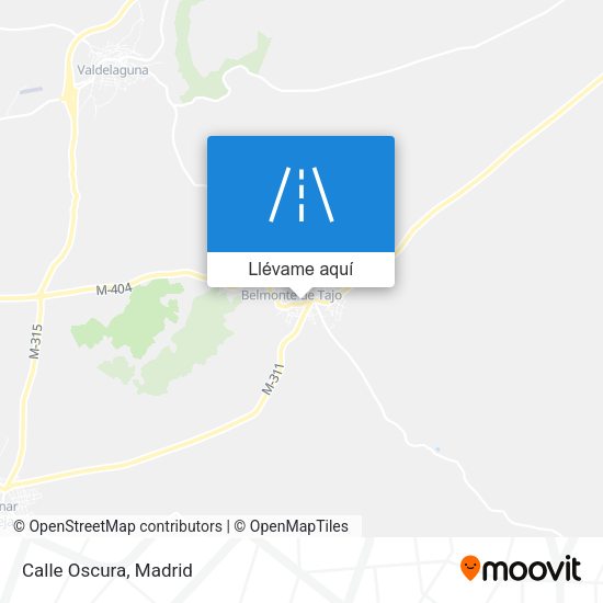 Mapa Calle Oscura