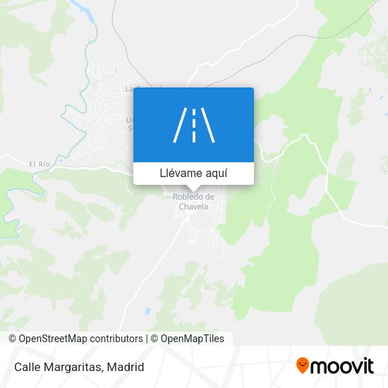 Mapa Calle Margaritas