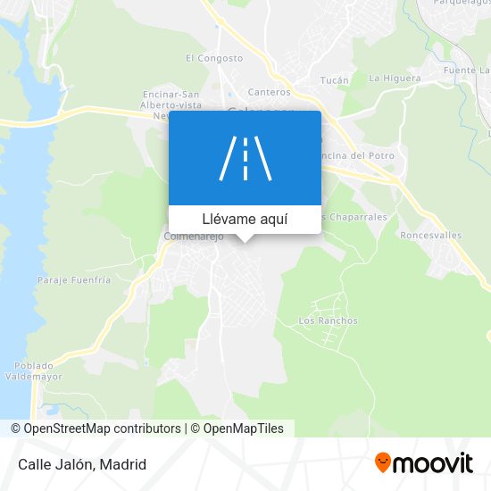 Mapa Calle Jalón