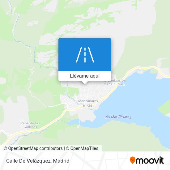 Mapa Calle De Velázquez