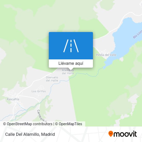 Mapa Calle Del Alamillo