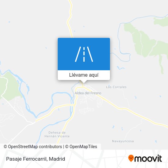 Mapa Pasaje Ferrocarril