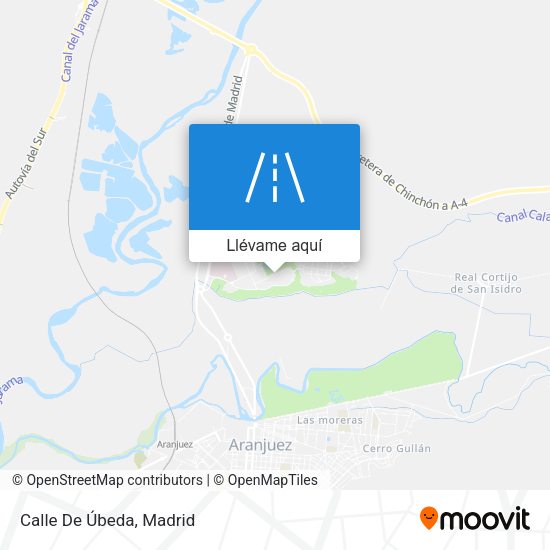 Mapa Calle De Úbeda
