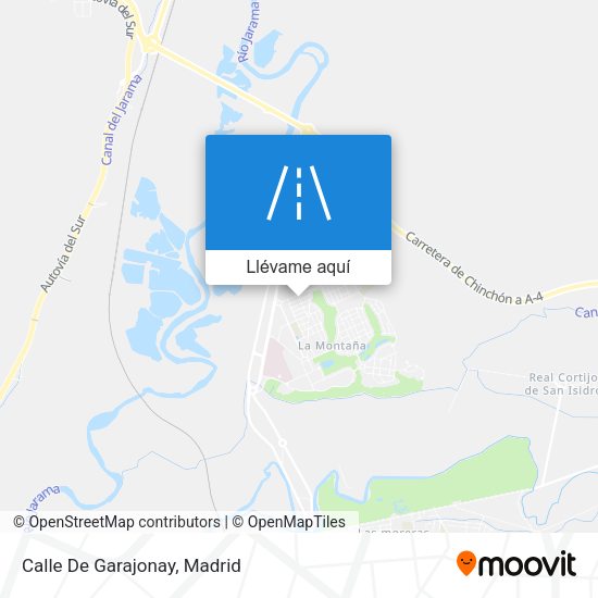Mapa Calle De Garajonay