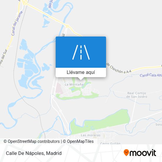Mapa Calle De Nápoles