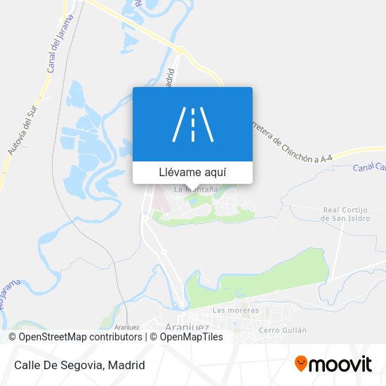 Mapa Calle De Segovia