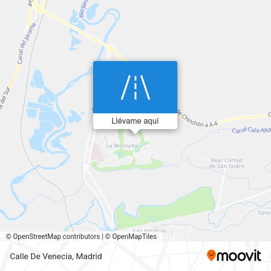 Mapa Calle De Venecia
