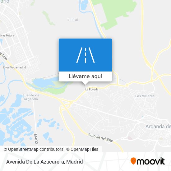Mapa Avenida De La Azucarera