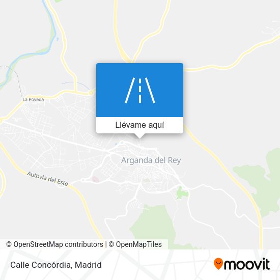 Mapa Calle Concórdia