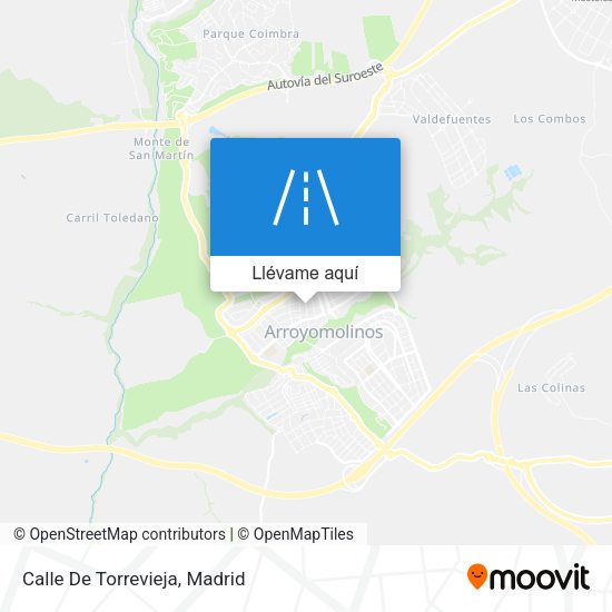 Mapa Calle De Torrevieja