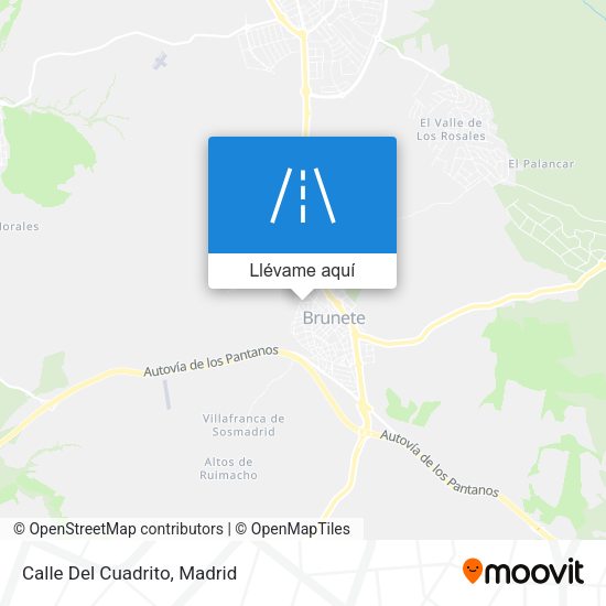Mapa Calle Del Cuadrito