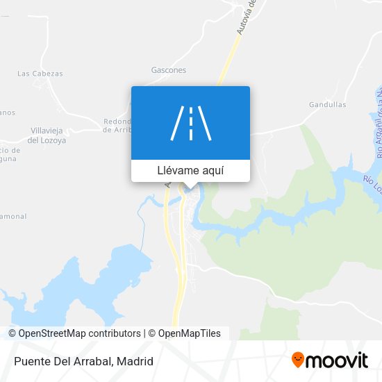 Mapa Puente Del Arrabal