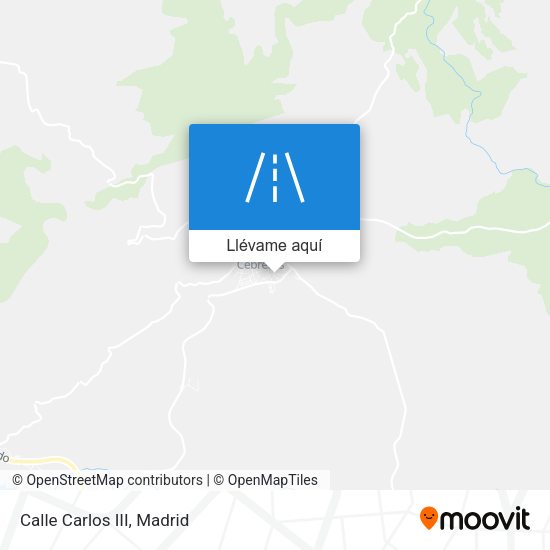 Mapa Calle Carlos III