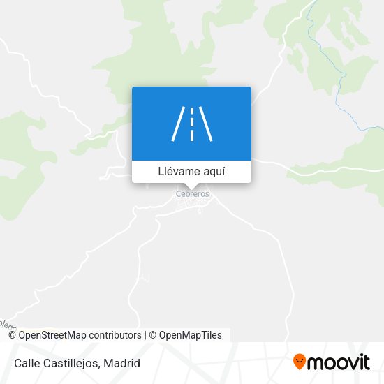 Mapa Calle Castillejos