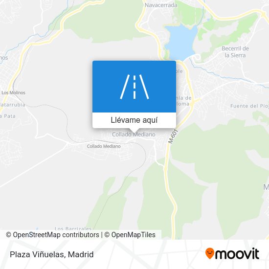 Mapa Plaza Viñuelas