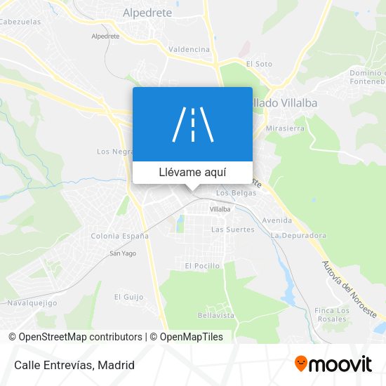 Mapa Calle Entrevías