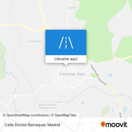 Mapa Calle Doctor Barraquer