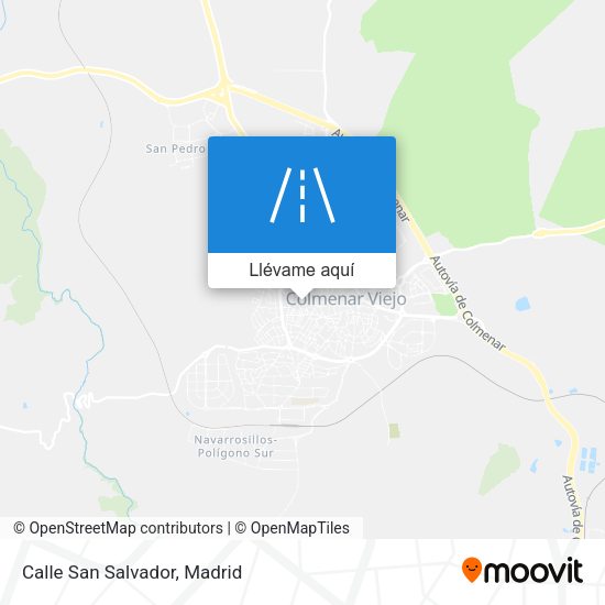 Mapa Calle San Salvador