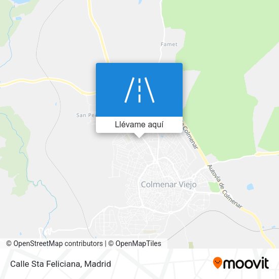 Mapa Calle Sta Feliciana