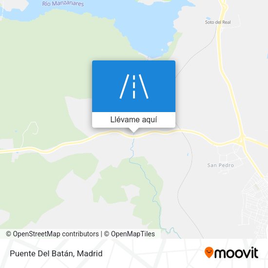 Mapa Puente Del Batán