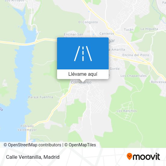 Mapa Calle Ventanilla