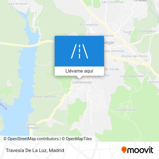 Mapa Travesía De La Luz