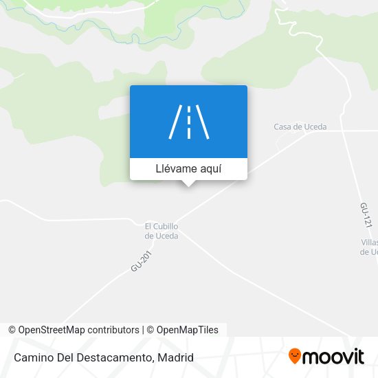 Mapa Camino Del Destacamento