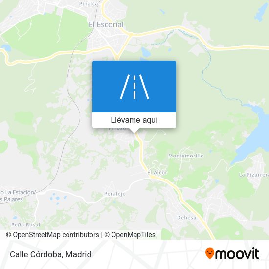 Mapa Calle Córdoba