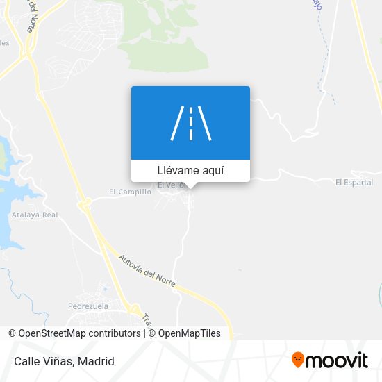 Mapa Calle Viñas