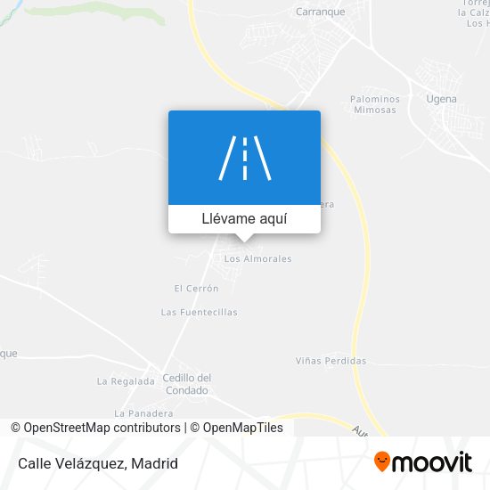 Mapa Calle Velázquez