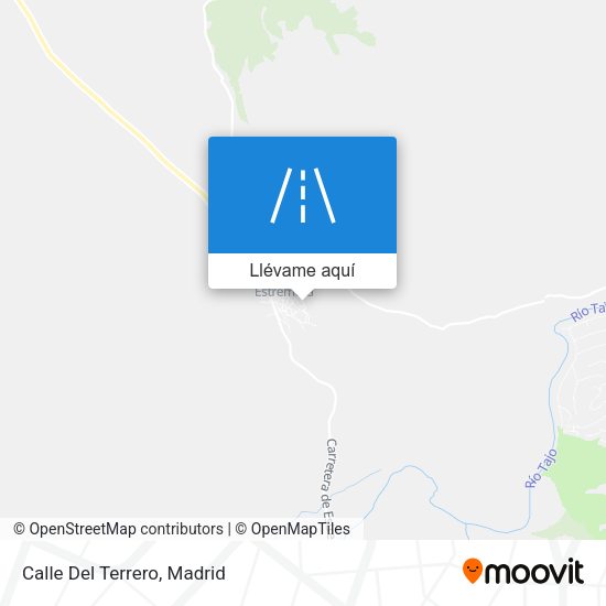Mapa Calle Del Terrero