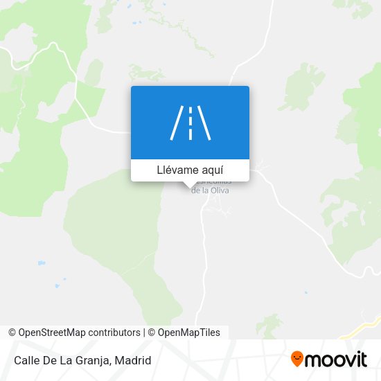 Mapa Calle De La Granja