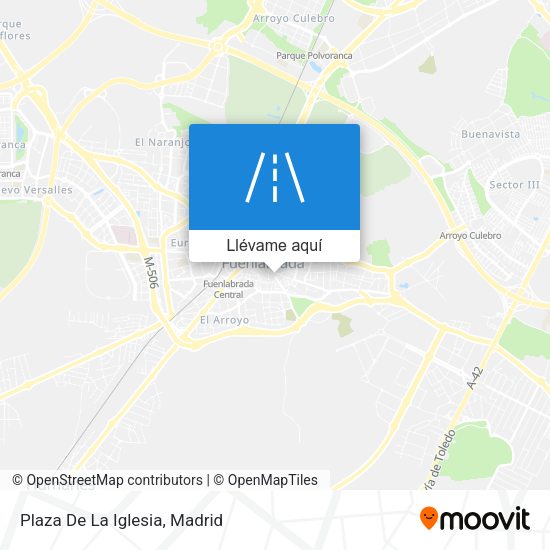 Mapa Plaza De La Iglesia