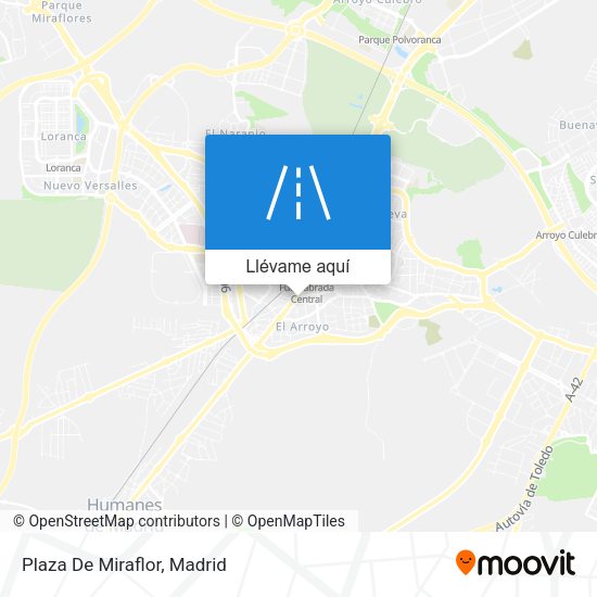 Mapa Plaza De Miraflor