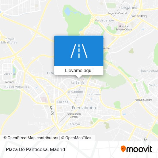 Mapa Plaza De Panticosa