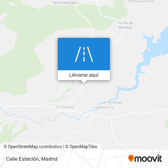 Mapa Calle Estación