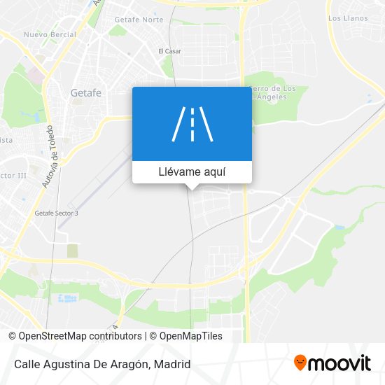 Mapa Calle Agustina De Aragón