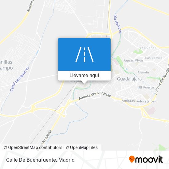 Mapa Calle De Buenafuente