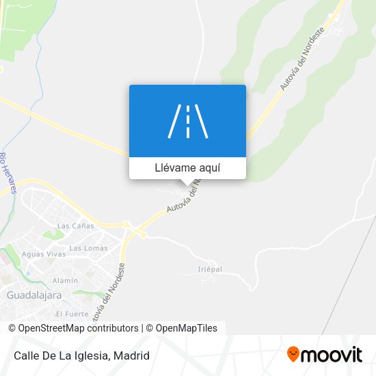 Mapa Calle De La Iglesia