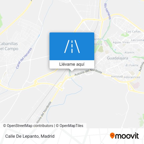 Mapa Calle De Lepanto
