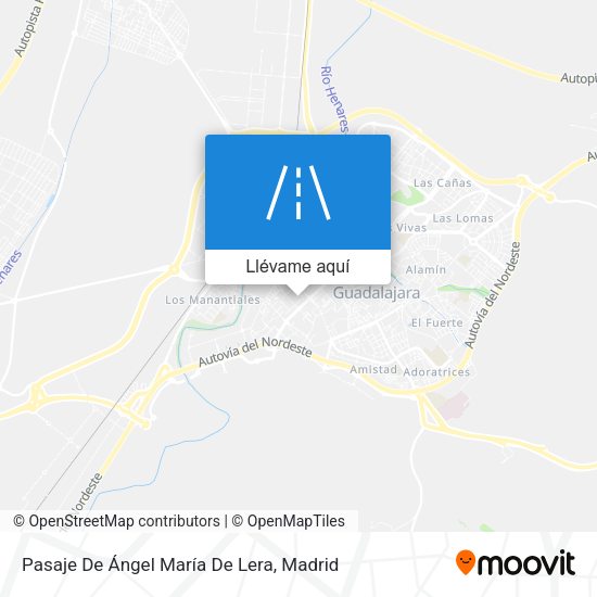 Mapa Pasaje De Ángel María De Lera