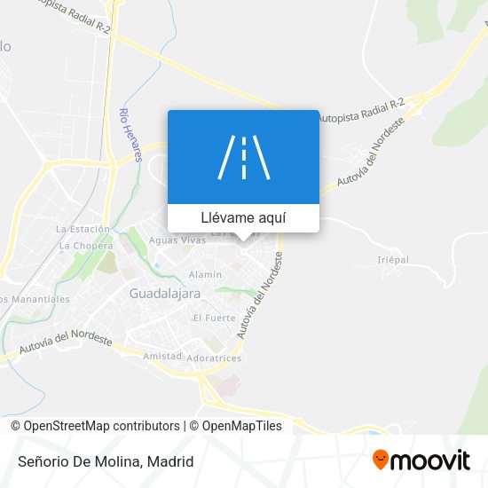 Mapa Señorio De Molina